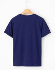 Plain Crew Neck Tee