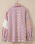 Luna Houndstooth Loose Shacket