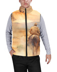 Old West Men's Puffy Vest