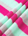 Stripe Round Neck Sweater