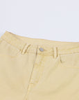 Gabriela Raw Edge Mid Waist Flared Jeans