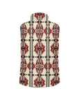 Bold Aztec Puffy Vest