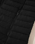 Harper Quilted Zipped Puffer Vest