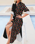 Vegas Rodeo Women's Western Duster Dress