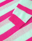 Stripe Round Neck Sweater