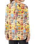Women's Vintage Rodeo Poster Blazer