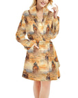 Canyon Drive Women's Western Bath Robe