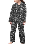 Ranch Life Girl's Western Pajama Set