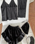 Pajama Party Silk Set