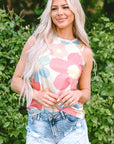 Veda Floral Sleeveless Top