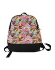 Vintage Cowgirl Collage Backpack