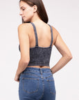 The Tana Basic V-Neck Tank Top