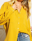 The Lisette Puff Sleeve Top