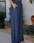 Solana High Waist Wide Leg Jeans