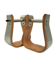 Metal Bound Visalia Stirrups