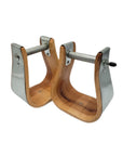 Metal Bound Visalia Stirrups