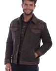 Men's Button Up Jacket - 2005
