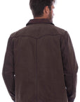 Zip Front Canvas W/leather Trim - 2006