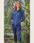 Dark Steel Blue Insulated Jacket