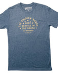 The Chicken Ranch T-Shirt - Navy