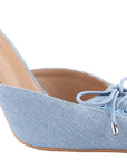 The Rally Denim Mule