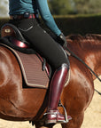 European Cotton Dressage Saddle Pad - Chocolate