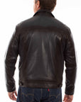 Classic Zip Front Leather Jacket - 2021
