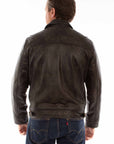 Classic Zip Front Leather Jacket - 2021