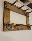 8BL - Ball Cap Hat Rack - 8 Baller Functional Western Decor
