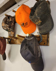 8BL - Ball Cap Hat Rack - 8 Baller Functional Western Decor
