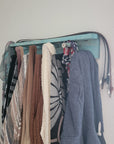 SRWS - Scarf Rack with Shelf