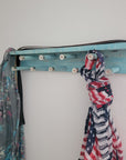 SRWS - Scarf Rack with Shelf