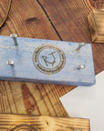 BCH - Business Card Holder Horseshoe Nails