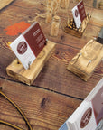 BCH - Business Card Holder Horseshoe Nails