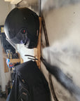 SHR - Steel Horse Rack - Motorcycle Helmet Storage