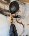 SHR - Steel Horse Rack - Motorcycle Helmet Storage