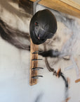 SHR - Steel Horse Rack - Motorcycle Helmet Storage