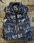 Ranch Life Puffy Vest