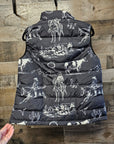 Ranch Life Puffy Vest