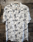 Ranch Life Men's Western Camp Shirt