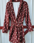 Cowgirl Says God Bless Women's Western Bath Robe