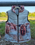 Highland Herd Women's Puffy Vest