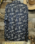 Ranch Life Unisex Western Button Up Shirt