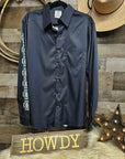 Southwestern Cross Unisex Western Button Up