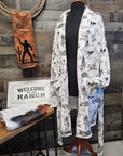 Ranch Life Women's Western Bath Robe