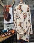 Vintage Cowgirl Women's Bath Robe