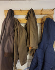 9 Coat Rack | Rustic Western Display | Handcrafted Wooden Organizer | Space-Saving Home Decor | Made in USA