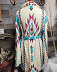 Taos Aztec Women's Bath Robe