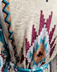 Taos Aztec Women's Bath Robe