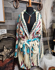 Taos Aztec Women's Bath Robe